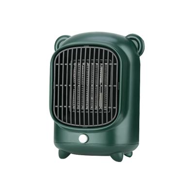 China New Cartoon RV Mini Heater Fan Desktop Household Electric Heater for sale