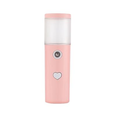 China Modern Hot Selling Handheld Portable Moisturizer Spray Nano Instrument Moisturizer Usb Spray for sale