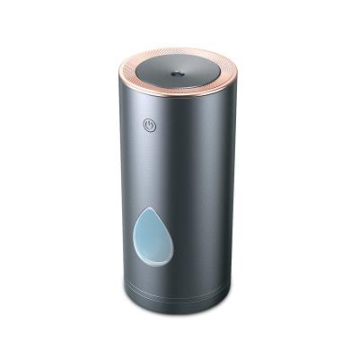 China 2022 New Design Space Car Mini Ultrasonic Atomizing Diffusion Air Personal Humidifier for sale