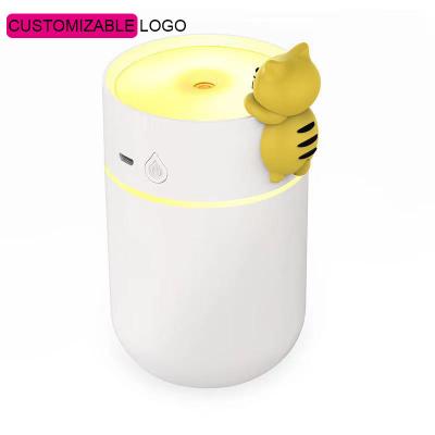 China Car USB Water Supplement Adorable Home Bedroom Spray Mute Humidifier for sale