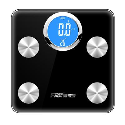 China Smart Home Frontier High Quality OEM Body Fat Electronic Weight Scale 325*325*34.5mm Factory Customized Fat for sale