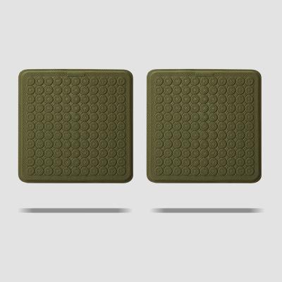 China PORTABLE factory wholesale pad gel breathable honeycomb cooling square brand cushions for sofa cushion luxury car accessories for sale