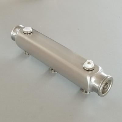 China Modern stainless steel manifolds for central water supply distance 100 mm for sale