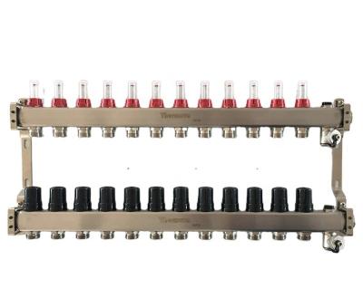 China Contemporary heating manifold for radiant floor heat and cooling systems for sale