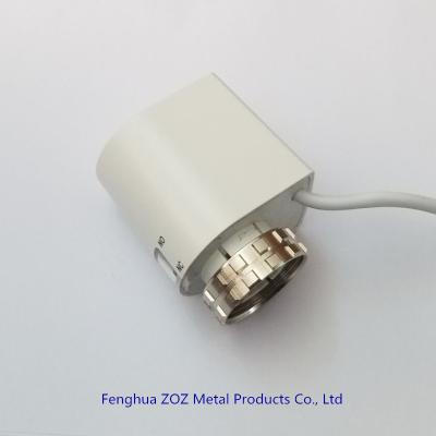 China 4-Wire 1.5 wire thermal actuator underfloor heating 230V M30 X for sale