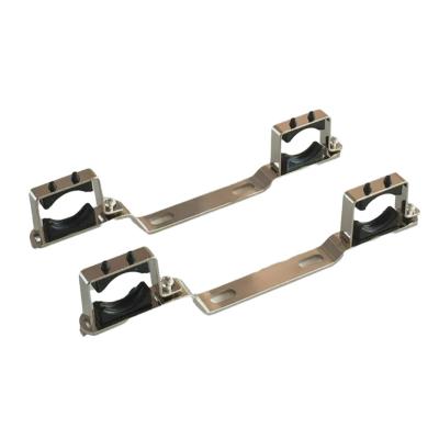 China Modern Pex Manifold Bracket , Pex Manifolds Rack for sale