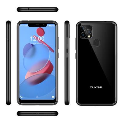 China Dual SIM Card Oukitel C22 5.86 Inch Mobile Phone Smartphone MT6771 Quad Core 4GB+128GB 4000mAh Battery 10w Fast Charge for sale