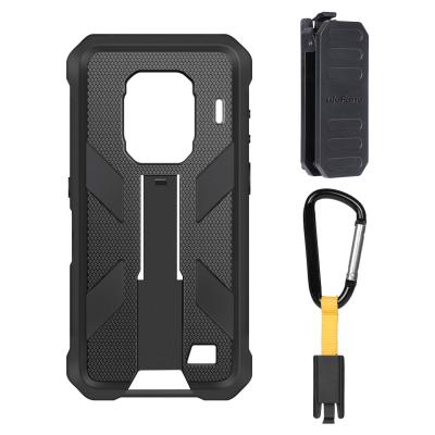 China Ulefone Multifunctional Phone Case For Original Armor 9 5G Case With Belt Clip And Carabiner for sale