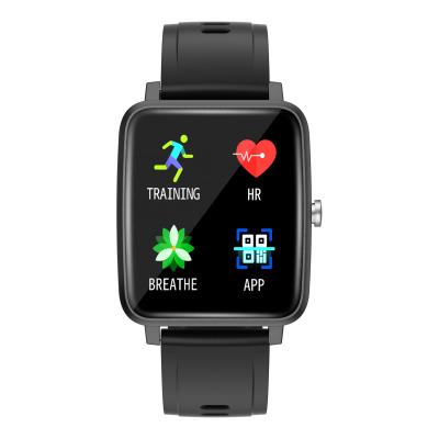 China IP68 Automatic Date Heart Rate Monitor 12 Modes DOOGEE CS1 Smartwatch 2021 Real Time Sports Sports Smart Watch for sale