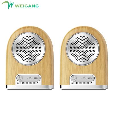 China OVEVO Outdoor Speakers Tango D10 Double Speaker Wireless Mini Magnetic Suction 360 Degree Panoramic Gaming Stereo Speaker for sale