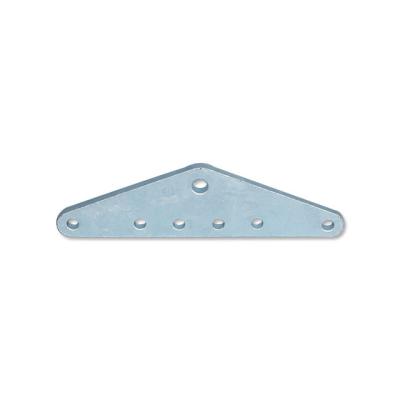 China Accessories Vendor Supply Hot Dip Galvanized Steel Hole Yoke Plate Power Line Hardware Lt Type 3 for sale