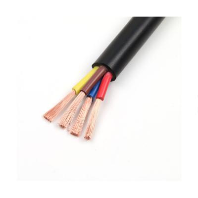 China Vendor Supply Sheathed Cable 2core 1.0mm PVC CCC Rvv Multicores Power Cable And Cut RVV for sale