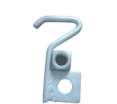 China span clamp hot dip galvanized suspension electric power fixture wire hook clamp for sale