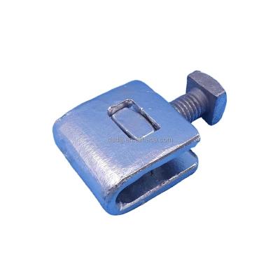 China Hot Dip Galvanized Ground Wick Flange Ground Flange Grounding Line Hardware Power Fixture Wick Flange Ground Wick Flange Pole Flange for sale