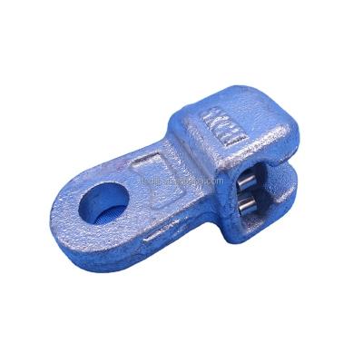 China Best Selling Electric Power Orbit Eye Clevis Fittings Electric Power Eye Clevis W Type Orbit Eye Clevis W Type for sale