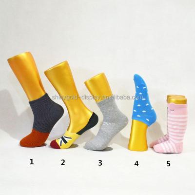 China Exhibition socks bump display mannequin foot type baby foot male-female mannequin for sale for sale