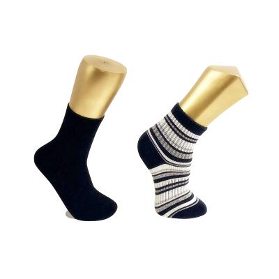 China Display Socks Yellow Foot Plastic Socks Show Model Foot Forms Ankle Dummy Mannequin For Socks Display for sale