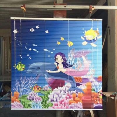 China Popular Design Anti-UV Printed Venetian Blinds For Window Decoration for sale