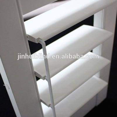 China Varieties width environment friendly white awning for interior and exterior plantation window shutters from china factory for sale