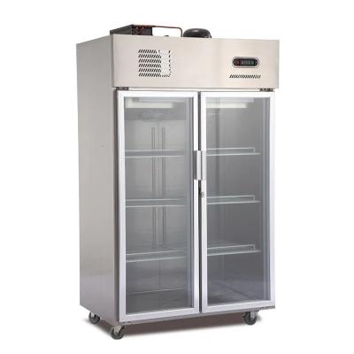 China 1.5 Double-temperature LG 4 doors double temperature kitchen equipment refrigeration equipment for restaurant for sale