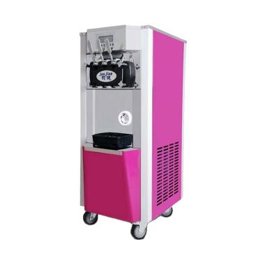 China Single-temperature SPACE soft ice cream machine / frozen yogurt machine for sale