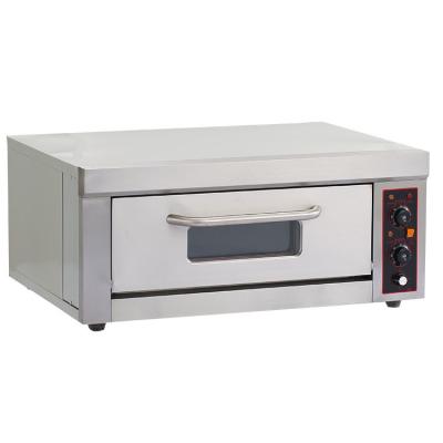 China Luxury Hotel Bakery Manufacturing Equipment 1 Deck 3 Trays Electric Pearl Oven Baking Price for sale