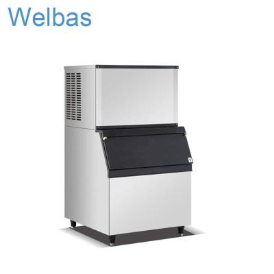 China Guangzhou NBL200 ice maker equipment commercial ice maker 870*941*1850mm for sale