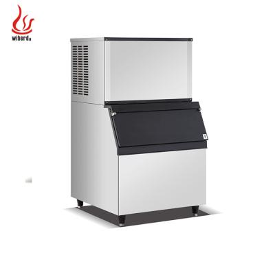 China 150Kg/24h restaurant commercial ice maker large capacity cube ice machine for sale 770*840*1420 for sale