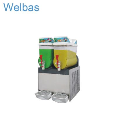 China Junjian Temperature Ice Cream Juice Cold Equipment Fruit Dispensers Juice Machine 460*660*810 for sale