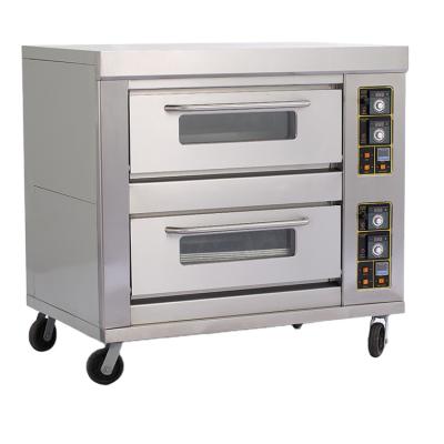 China Factory Hot Sale Commercial Snacks Oven Bakery Equipment Professional Cake Bakery Ovens Sale for sale