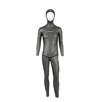 China BESTDIVE Yamamoto Neoprene Mens 3mm Long Sleeve SCS Antibacterial Hooded Classic Wetsuits For Freediving for sale