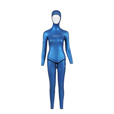 China BESTDIVE Yamamoto Neoprene Womens 3mm Long Sleeve SCS Antibacterial Hooded Classic Wetsuits For Freediving for sale