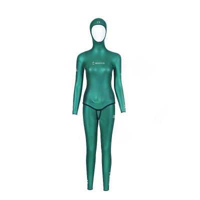 China BESTDIVE Yamamoto Neoprene Womens 3mm Long Sleeve SCS Antibacterial Hooded Classic Wetsuits For Freediving for sale