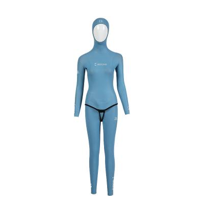 China BESTDIVE Yamamoto Neoprene Womens 3mm Long Sleeve SCS Antibacterial Hooded Classic Wetsuits For Freediving for sale