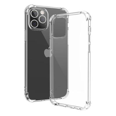 China Best Price Transparent Clear Soft TPU Phone Case Protect Cover Shockproof Soft Cases For iPhone 12 11 Pro 7 8 Max Plus X XS SE2 TPU Phone Case for sale