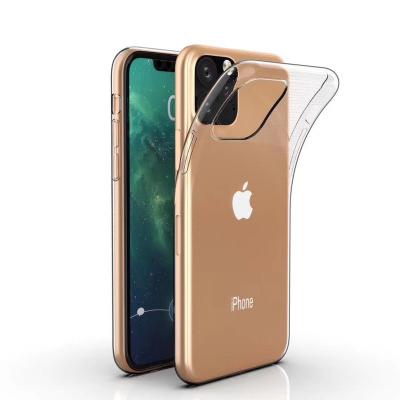 China Cheapest Ultra Thin Transparent Crystal Clear Soft TPU Phone Case For iphone 6 7 8 plus 1112 pro X XS XR Max Protector Cover TPU Phone Case for sale