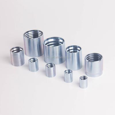 China Carbon Steel Hydraulic Fitting Ferrule Fittings Steel Hydraulic Product On for sale