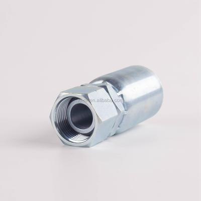 China Carbon Steel Quality Hydraulic Fitting Pipe Coupling Sleeve for sale