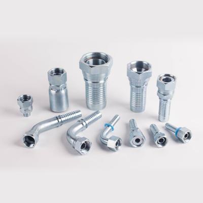 China Carbon steel cnc manufacturing hydraulic pipe bsp fittings for sale