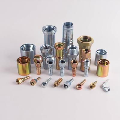 China Professional Hydraulic Fitting Carbon Steel Manufacturing Hydraulic Connectors for sale