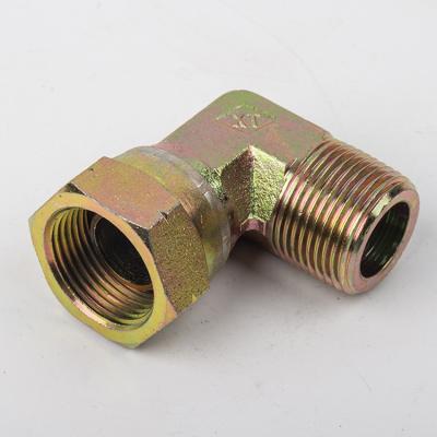 China METRIC Carbon Steel JIC BSP Standard High Quality Bsp To NPT Thread Adapters for sale