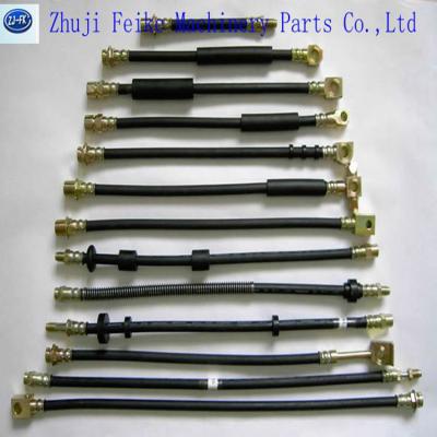 China DOT EPDM SAE J1401 1/8 HL Hydraulic Brake Hose With Fittings for sale