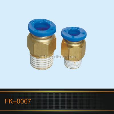 China Machinery Repair Shops High Quality Nylon Or Plastic PU Hose T Quick Connector for sale