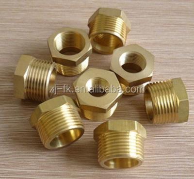 China Carton Steel CNC Fabricate Male Straight Adapters Pipe And Fittings for sale