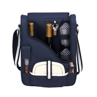 China For Wholesale Picnic Ice Lunch Bag White Wine Carrier and Beer Cooler Backpack for sale