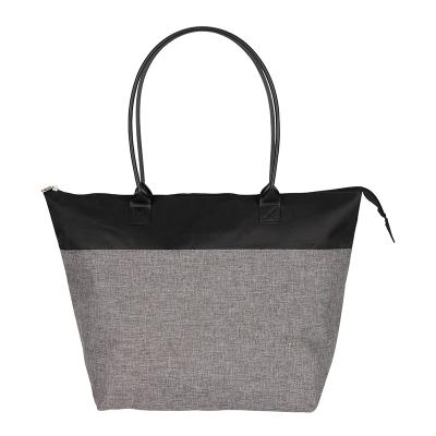 China Lightweight Fashion Tote Bag OEM Tote Bulk Custom Reusable Polyester Shopping for sale