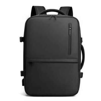 China With USB 2022 Factory Business Polyester Hot Selling USB Charging Wholesale Custom Men Travel Waterproof Laptop School Backpacks Bag for sale