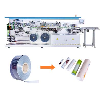 China Factory Automatic Laminate Tube Plastic Body Making Machine HJ-120 for sale