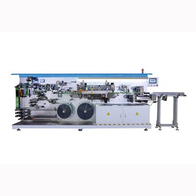 China Factory High Accuracy Automatic Cosmetic Plastic Tube Body Making Machine for sale