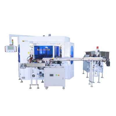 China Mini Auto Screen Printer Silk Screen Printing Machine PE Tube Factory New Version 2021 Price for sale